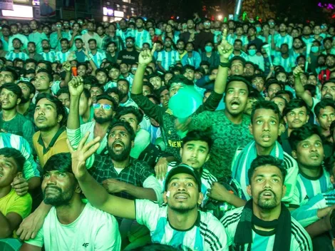 "Queremos traer a Messi": Bangladesh sueña con tener un amistoso con la Selección Argentina