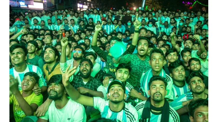 Bangladesh sueña con tener un amistoso con la Selección Argentina.