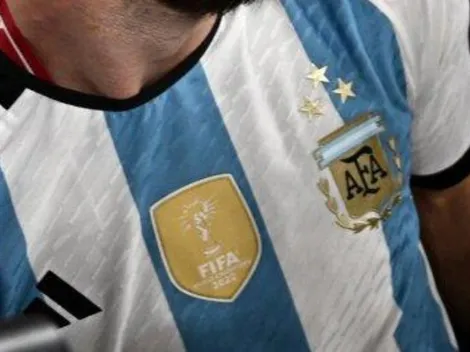 ¿A qué hora empieza la venta de la camiseta con tres estrellas de la Selección Argentina?