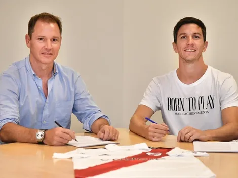 Se supo: el rol que tendrá Nacho Fernández en su vuelta a River