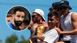 La burla de los jugadores de la Selección para Rami: "A llorar a otro lado"