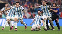 El particular homenaje que recibió otro de los campeones con la Selección
