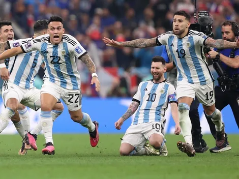 El particular homenaje que recibió otro de los campeones con la Selección
