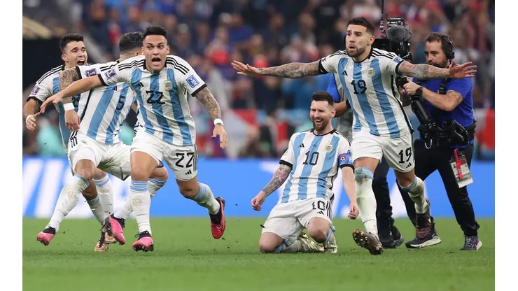 El particular homenaje que recibió otro de los campeones con la Selección