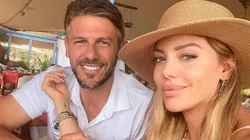 La fuerte denuncia de la esposa de Demichelis: “Se hacen pasar por él”