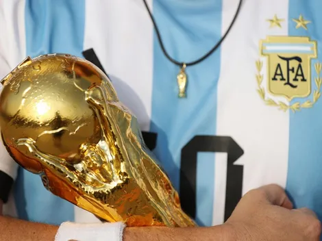 ¿Cómo es la nueva camiseta de Argentina?