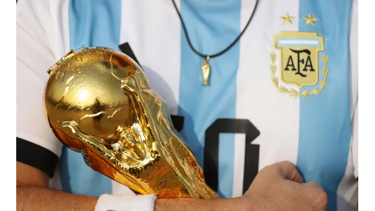 ¿Cómo es la nueva camiseta de Argentina?