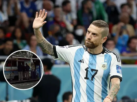 Papu Gómez mostró cómo festejó la Navidad con su familia y enloqueció a todos