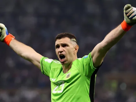 El impresionante tatuaje mundialista de Dibu Martínez