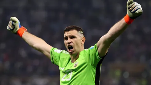 El impresionante tatuaje mundialista de Dibu Martínez