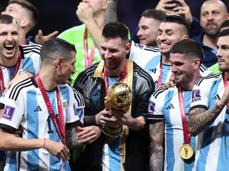 Locura total: el jugador de la Selección que le pondrá Lía a su hija