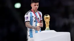 Ni Liverpool ni Real Madrid: el gigante de Europa que inició conversaciones con Enzo Fernández