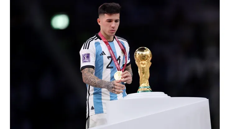 Ni Liverpool ni Real Madrid: el gigante de Europa que inició conversaciones con Enzo Fernández