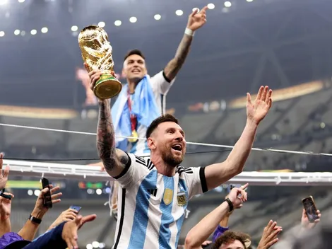 Dónde comprar la nueva camiseta de la Selección Argentina con las 3 estrellas