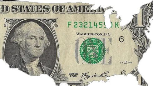 Descubre cuál es el antiguo billete de 1 dólar que hoy vale mucho dinero.