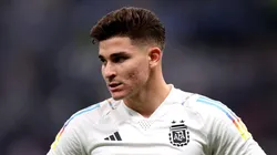 Julián Álvarez, cerca de irse de Manchester City.