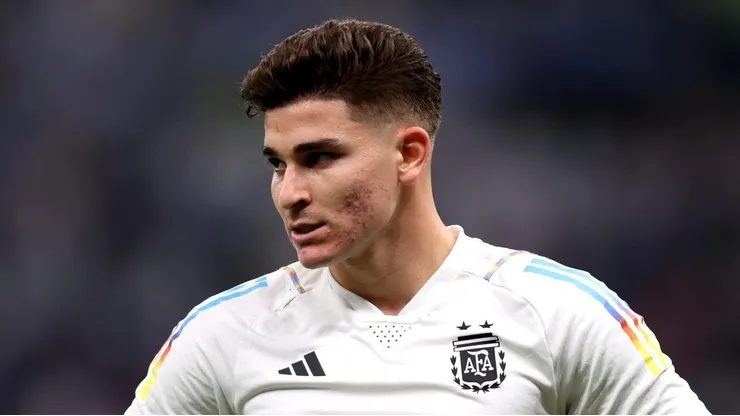 Julián Álvarez, cerca de irse de Manchester City.