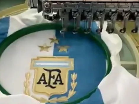 La camiseta argentina con las 3 estrellas ya tiene fecha de estreno: ¿contra quién debuta?