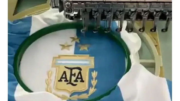 La camiseta argentina con las 3 estrellas ya tiene fecha de estreno.
