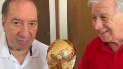 El estado de salud de Bilardo preocupa a Miguel Ángel Lemme: "Hay días que me vuelvo llorando a mi casa"