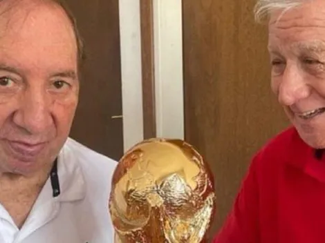 El estado de salud de Bilardo preocupa a Miguel Ángel Lemme: "Hay días que me vuelvo llorando a mi casa"