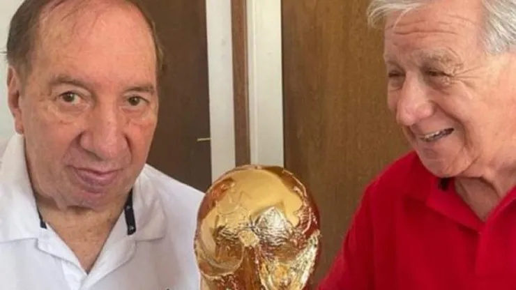 El estado de salud de Bilardo preocupa a Miguel Ángel Lemme: "Hay días que me vuelvo llorando a mi casa"