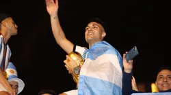 VIDEO | La pregunta sobre un compañero de la Selección que incomodó a Lautaro Martínez en Bahía Blanca