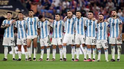 Se supo: el designado para patear el quinto penal de Argentina ante Francia