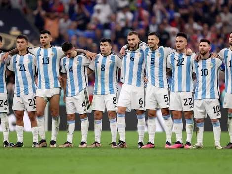 Se supo: el designado para patear el quinto penal de Argentina ante Francia