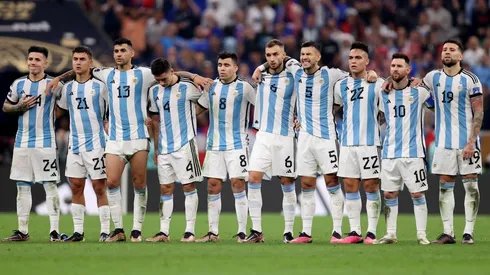 Se supo: el designado para patear el quinto penal de Argentina ante Francia