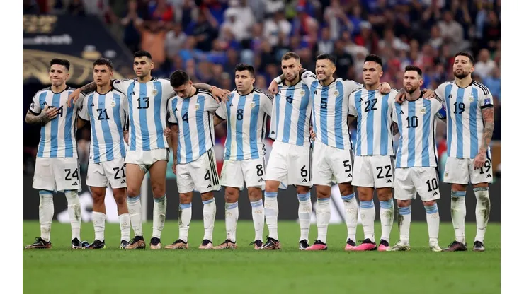 Se supo: el designado para patear el quinto penal de Argentina ante Francia