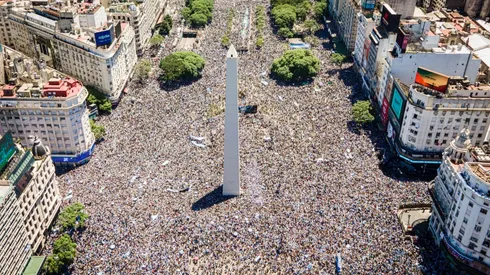FIFA World Cup Qatar 2022 Winners Victory Parade