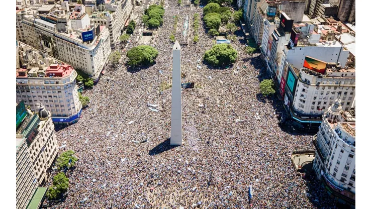FIFA World Cup Qatar 2022 Winners Victory Parade