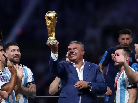 "Los tatuajes son para siempre", el posteo de Chiqui Tapia a días del campeonato del Mundo