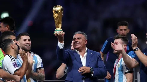 El posteo de Chiqui Tapia a días del campeonato del Mundo.