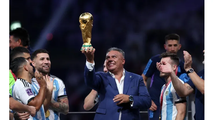 El posteo de Chiqui Tapia a días del campeonato del Mundo.