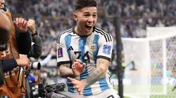 Siguen los homenajes: el mural que le están preparando a Enzo Fernández