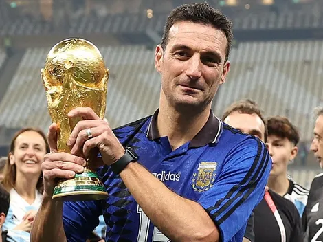 El selecto grupo al que se sumó Scaloni con la consagración en Qatar