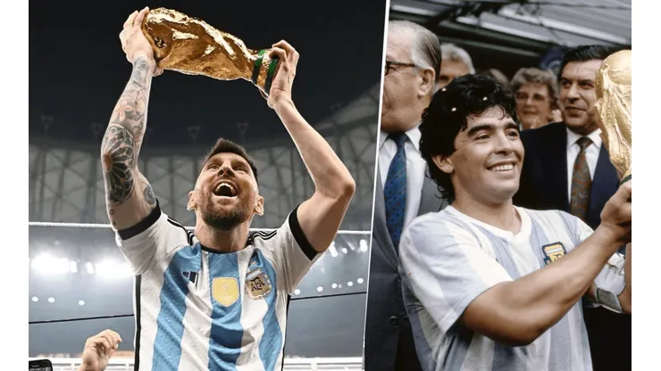 "Elijo creer", las mejores coincidencias que terminaron con Argentina campeón.