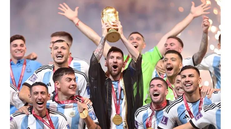 Messi recibió una oferta millonaria por un objeto del festejo de Qatar 2022.