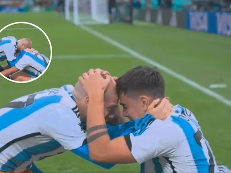 VIDEO | No se vio: el desconsolado llanto de Dybala y Papu Gómez tras la consagración en el Mundial