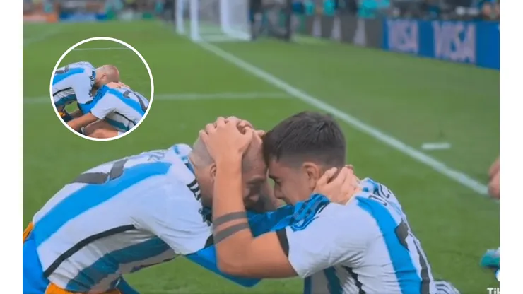 VIDEO | No se vio: el desconsolado llanto de Dybala y Papu Gómez tras la consagración en el Mundial