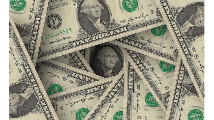 Los billetes de 1 dólar son de los más coleccionados de mundo.