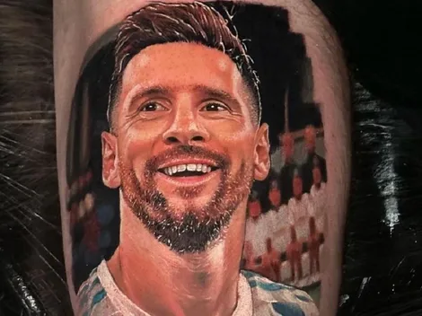 Los 5 mejores tatuajes de Argentina campeón del mundo y de Messi