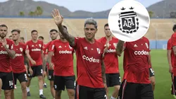Fue tendencia: a un jugador de River le pusieron el apodo de uno de la Selección