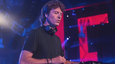Hernán Cattaneo, DJ argentino.