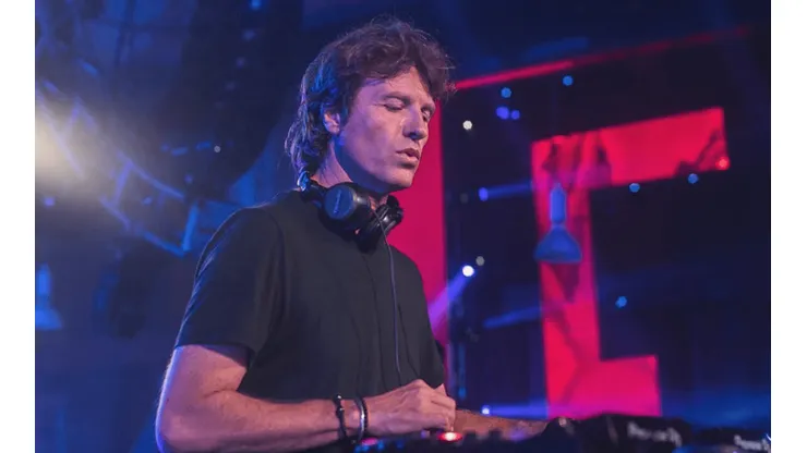 Hernán Cattaneo, DJ argentino.