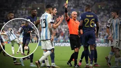 El árbitro de la final y una increíble revelación sobre un reclamo de Francia.