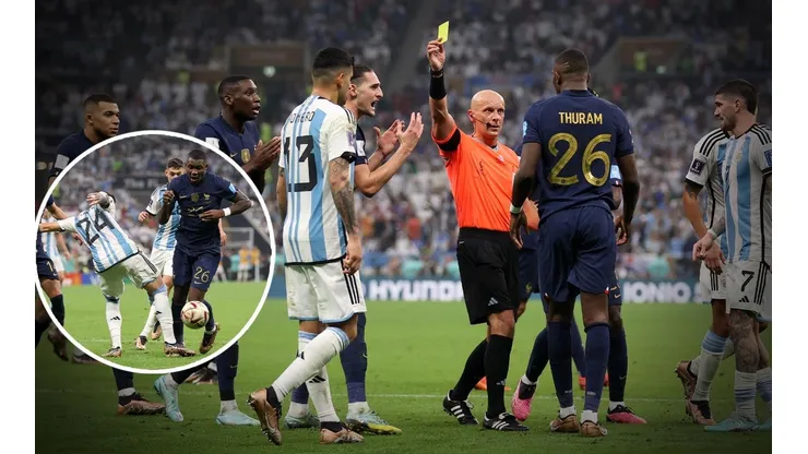 El árbitro de la final y una increíble revelación sobre un reclamo de Francia.