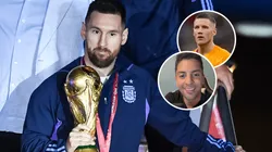 Gastón Edul y el backstage del "qué mirás bobo" de Messi: "Fue lo más tranqui que dijo"